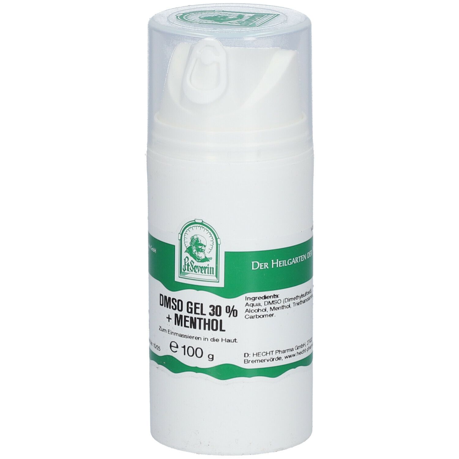 St. Severin DMSO 30%+Menthol Gel