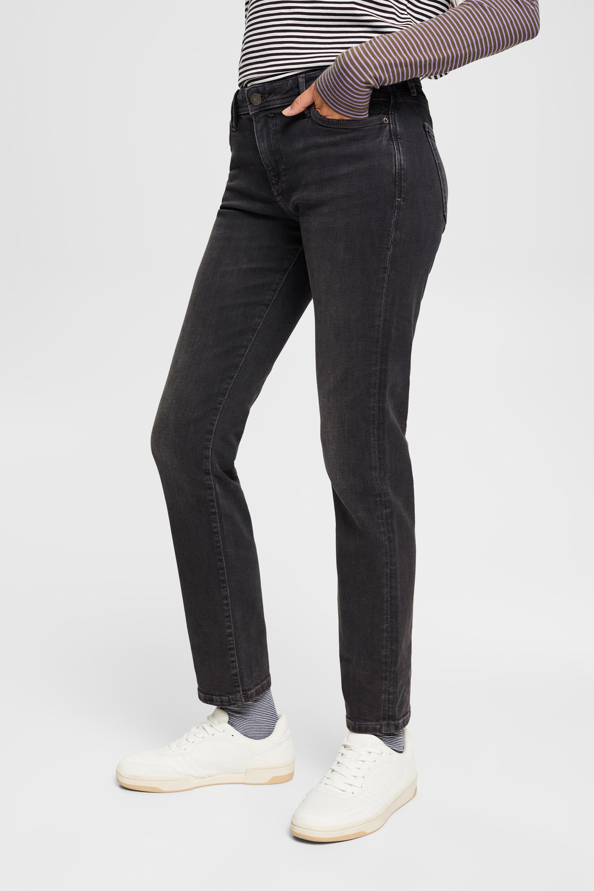 Jean à jambes larges