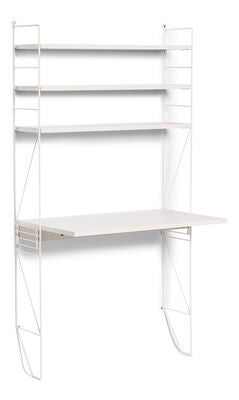 Alice & Fox Billie Skrivebord, Hvit