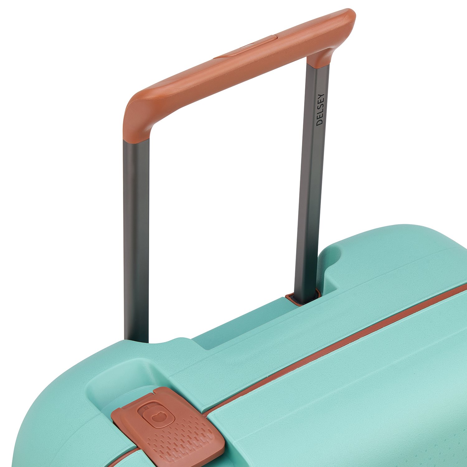 Delsey Moncey 4 Wheel Trolley 55/40 Slim almond