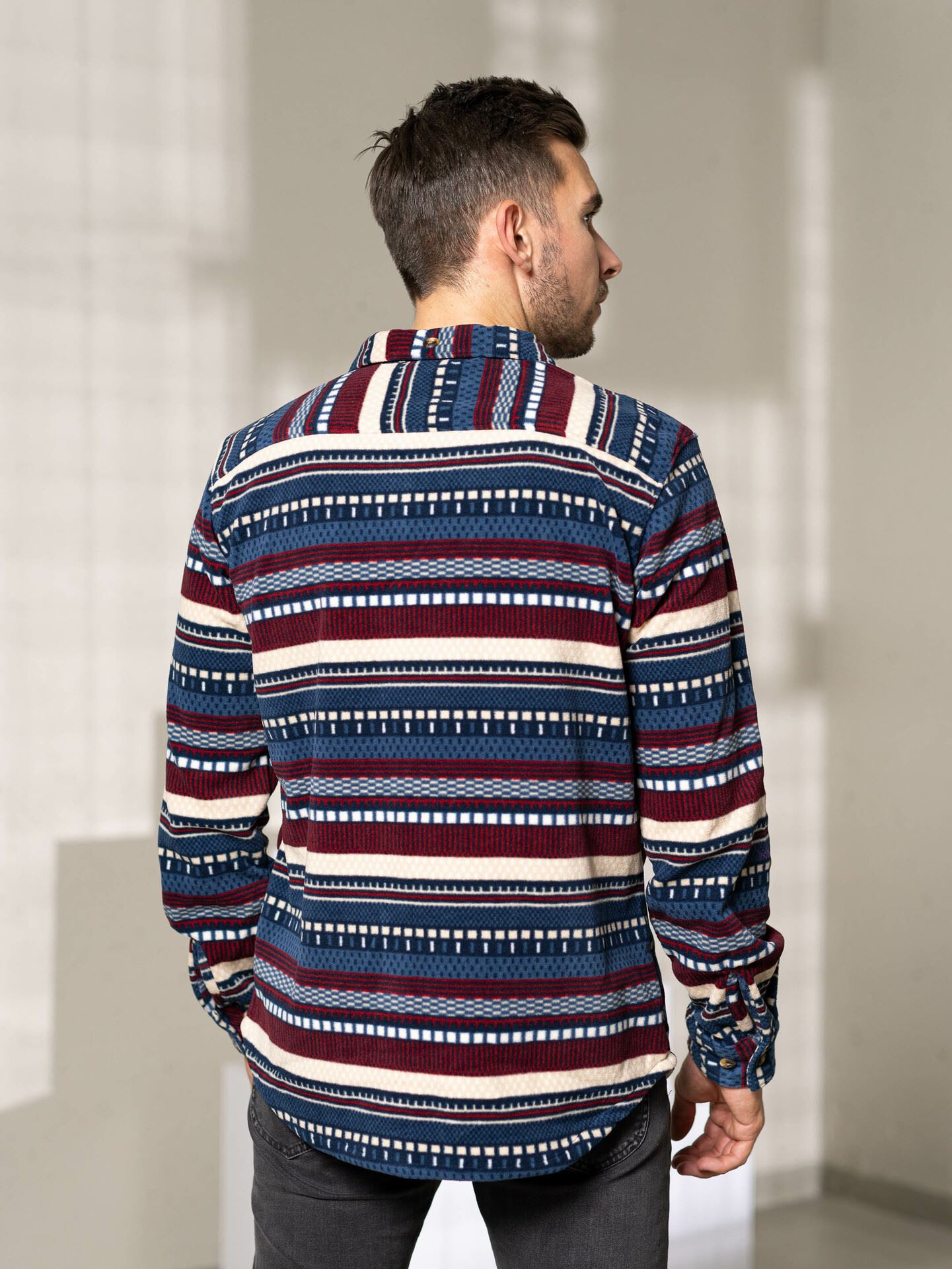 Flare Gun Fleece Over Shirt