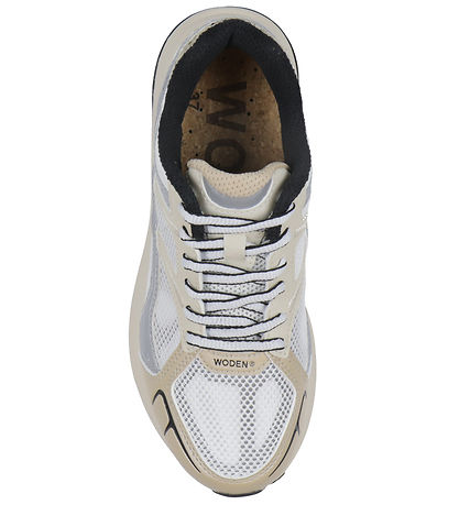 Woden Schuhe - Freja Runner - Kaffee Cream