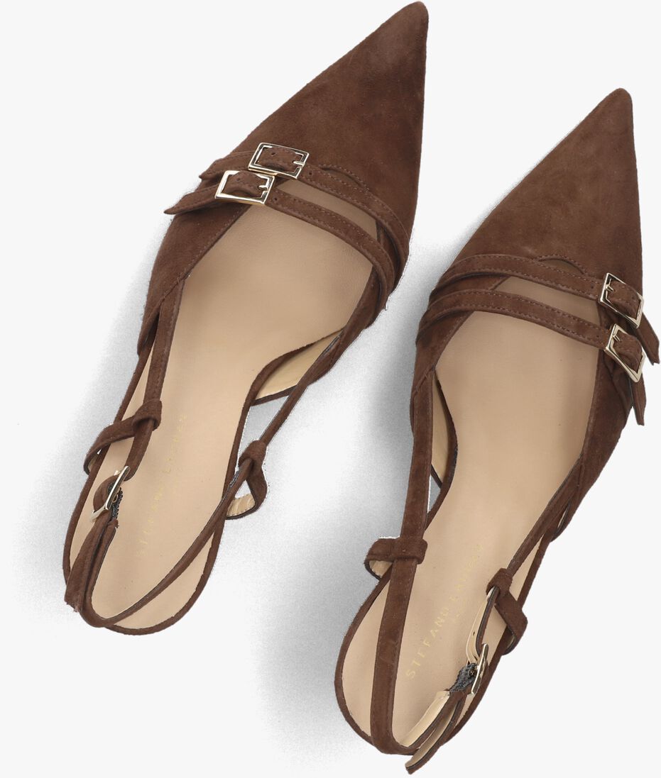 bruine stefano lauran slingbacks 77212