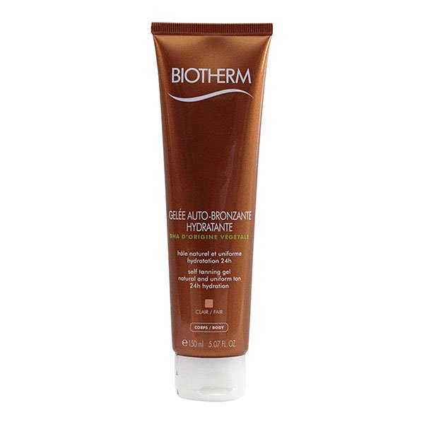 Gelée auto-bronzante hydratante peau claire 150ml