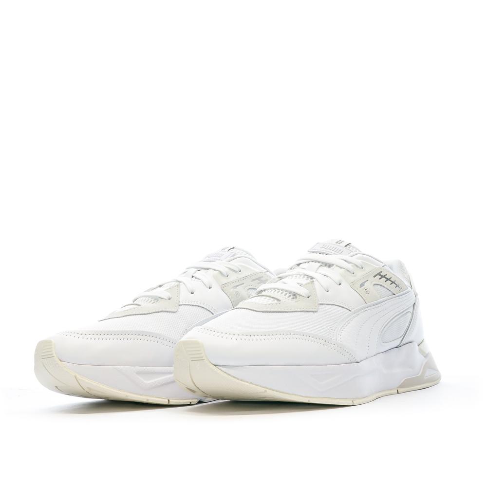 Puma Baskets Blanches Homme Puma Mirage Sport