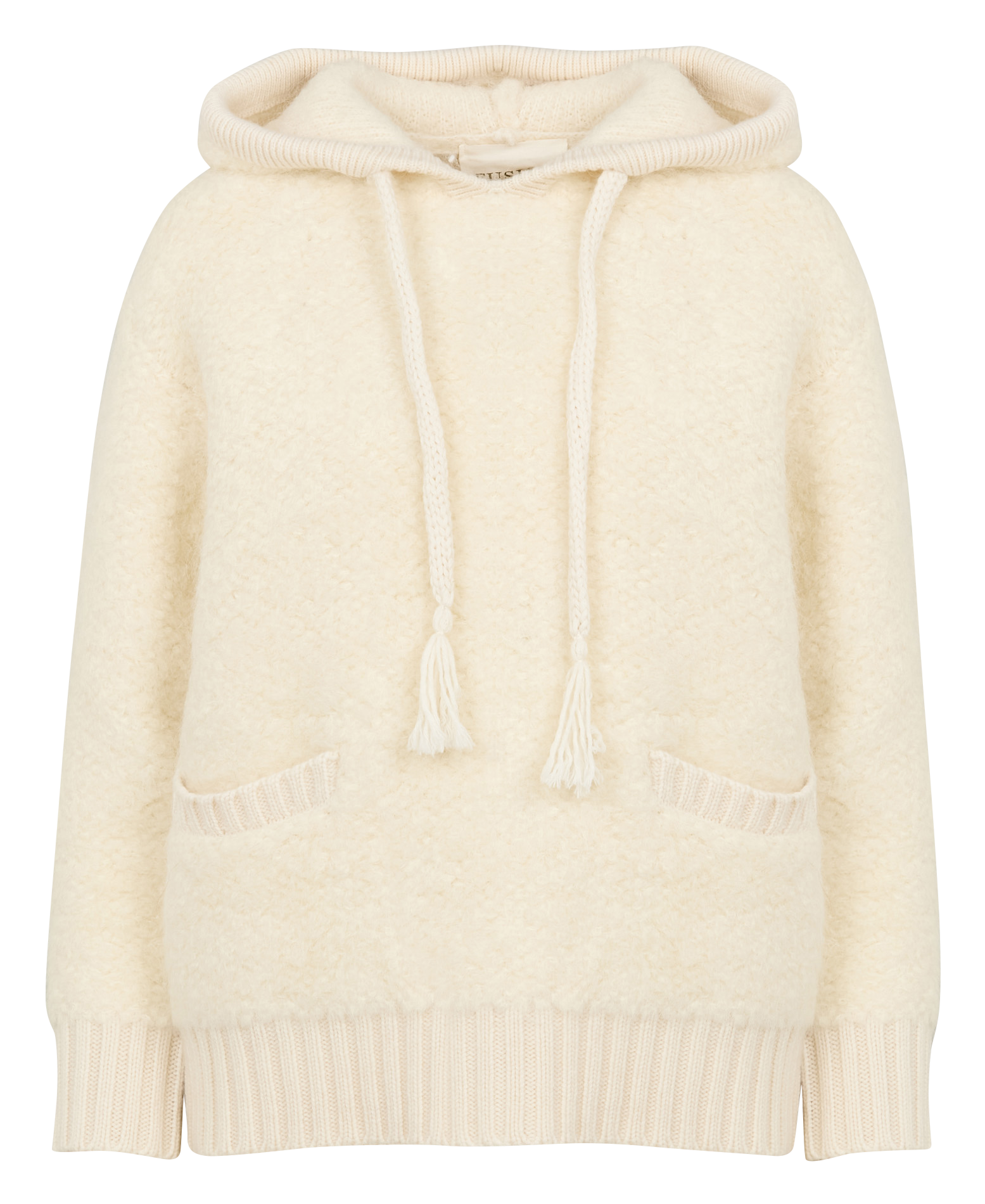 CHARLY - Pull à capuche| Beige