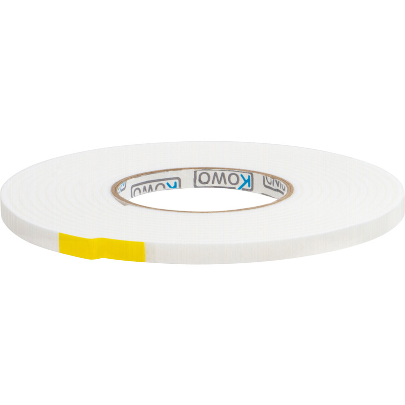 Kowo glasmontage set 9x4 mm Wit