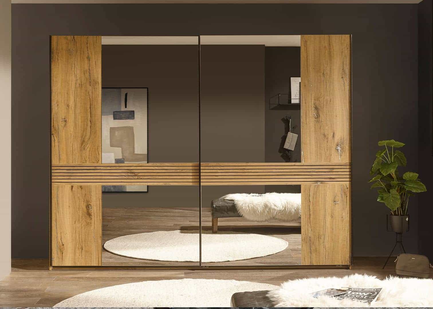 Schwebetürenschrank Tortora
