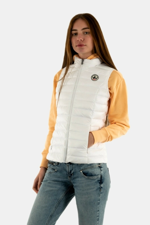 Gilets sans manche jott doudoune sans manche seda 901 blanc