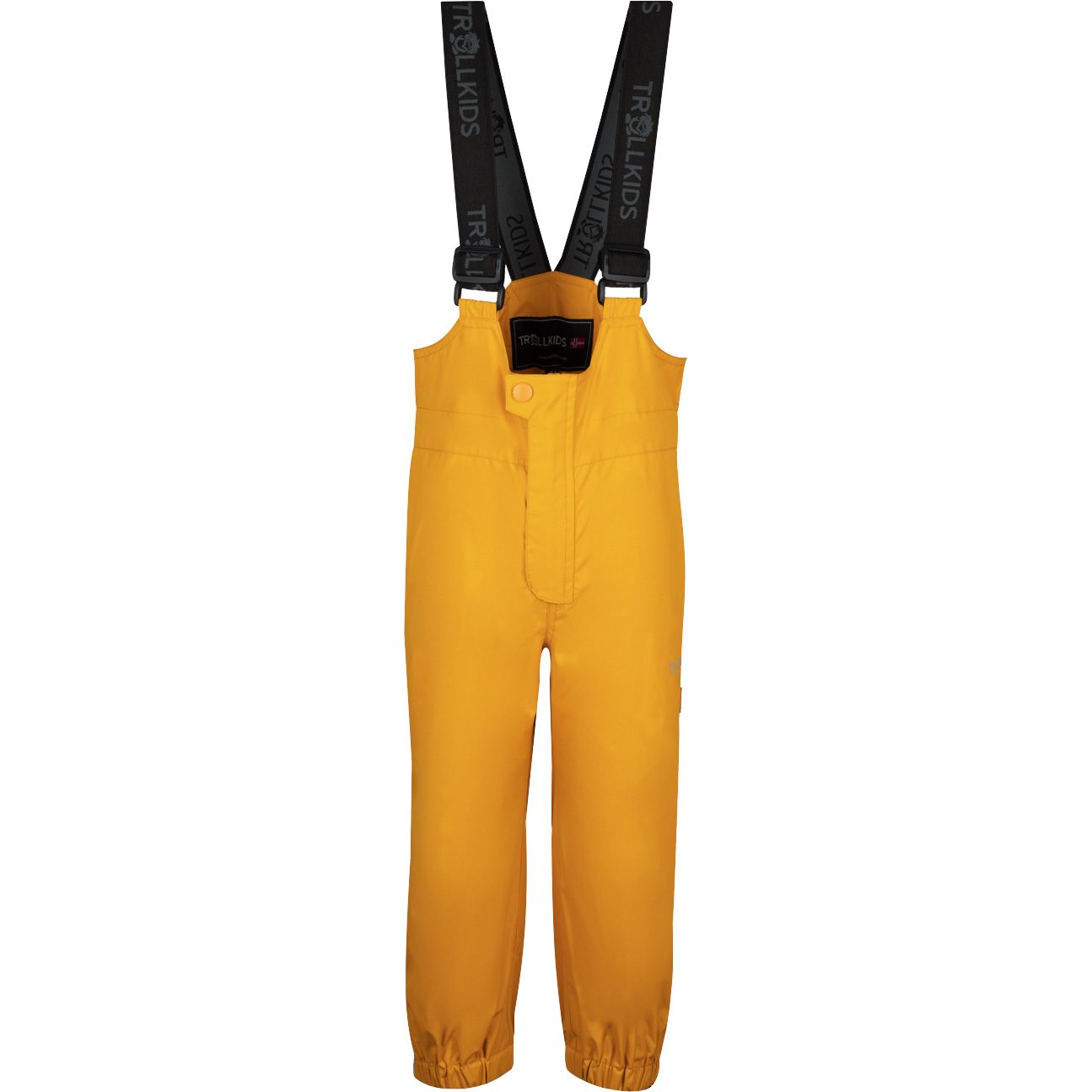 Trollkids Odda Hose Kinder golden yellow