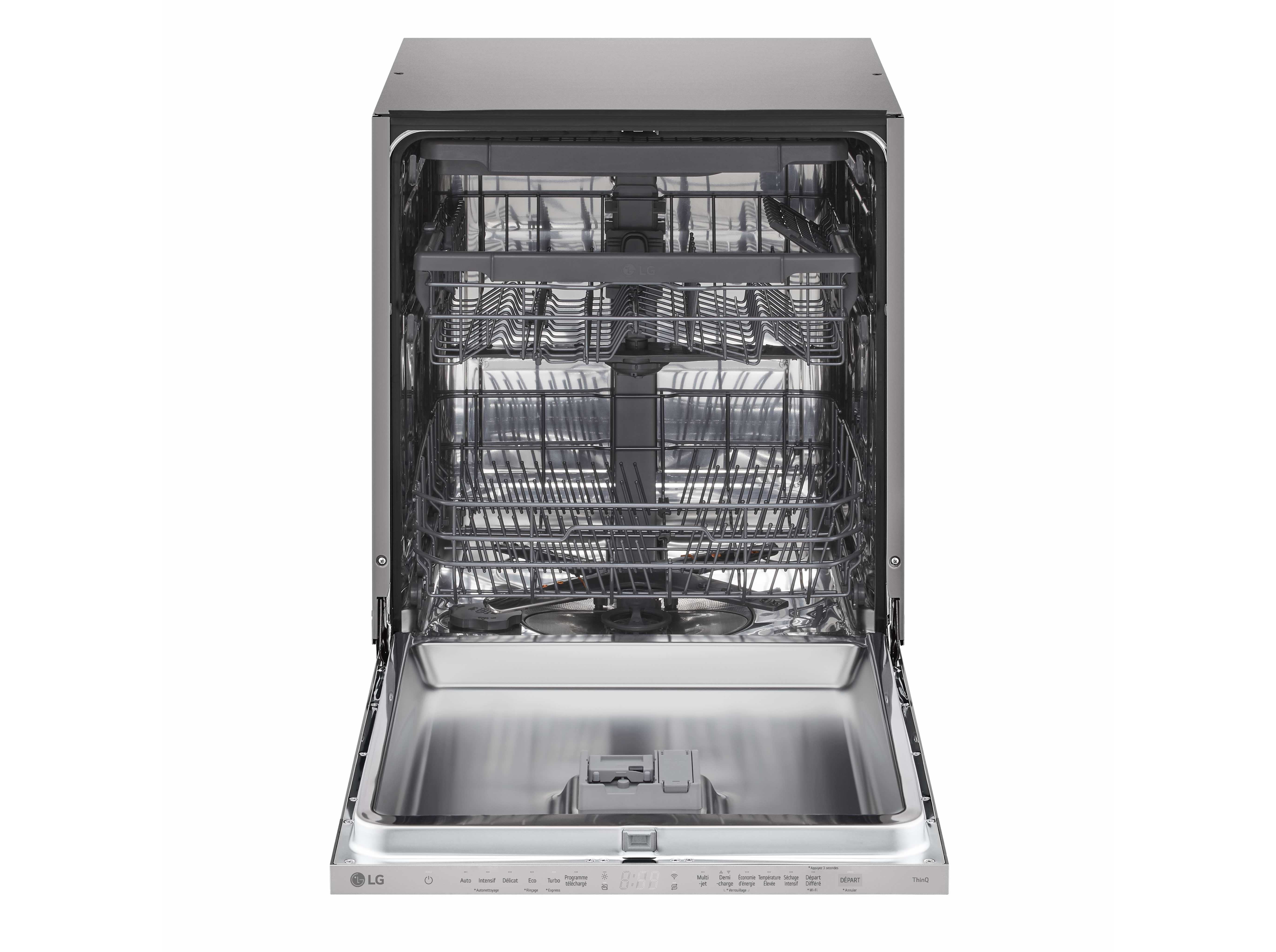 MÁQUINA LAVAR LOIÇA ENCASTRE LG DB243TX D INOX 14 TLH