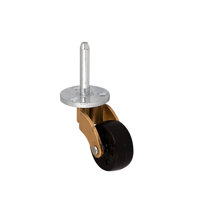 Roulette pivotante ø2.95 cm,10 kg