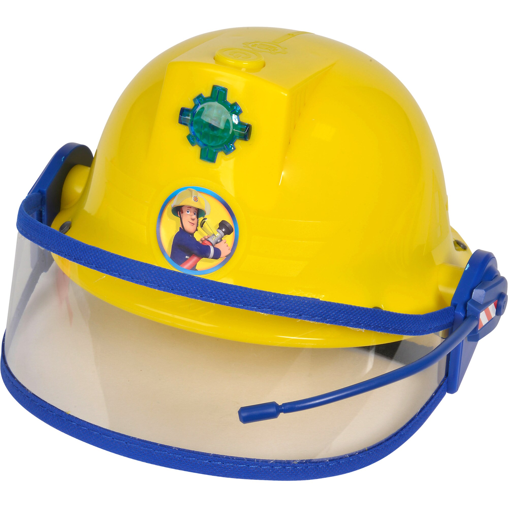 Simba Rollenspiel Feuerwehrmann Sam Feuerwehr Helm mit Funktion