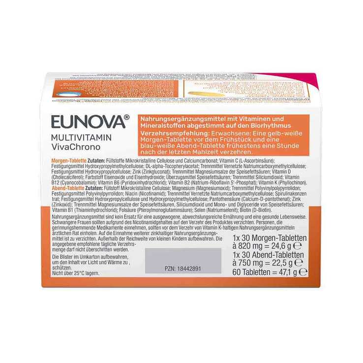 Eunova Vivachrono Tabletten SD DE, 2X30 St