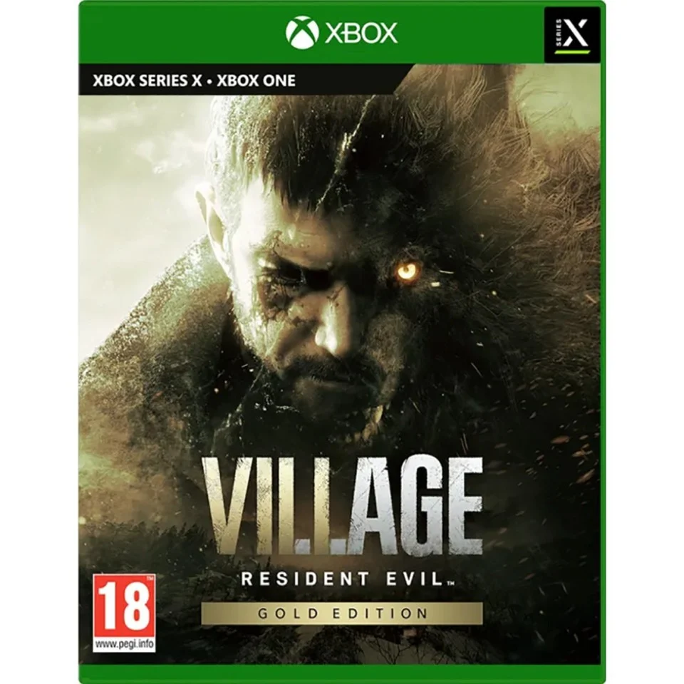 Resident Evil Village (Gold Edition)- Xbox Series X