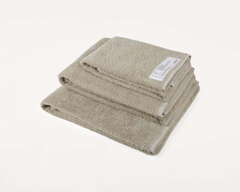 Frama Heavy Towel handdoek 50x80 Sage Green