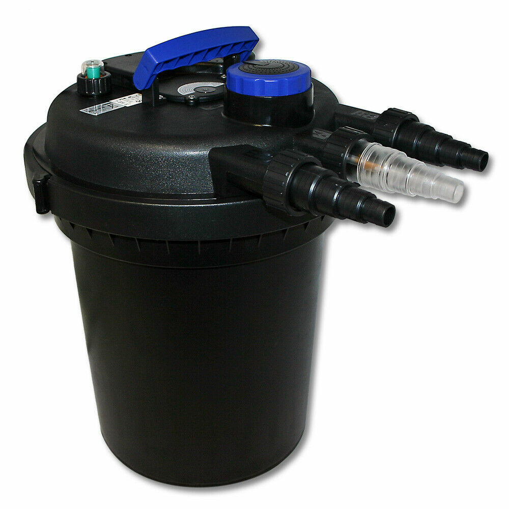 Kit de filtration bassin à pression 6000 litres stérilisateur uvc 11 watts pompe