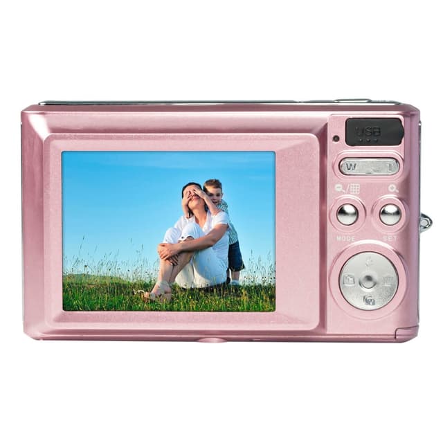 Agfa PHOTO Digital Camera DC5200 CMOS 8x 21MP Pink