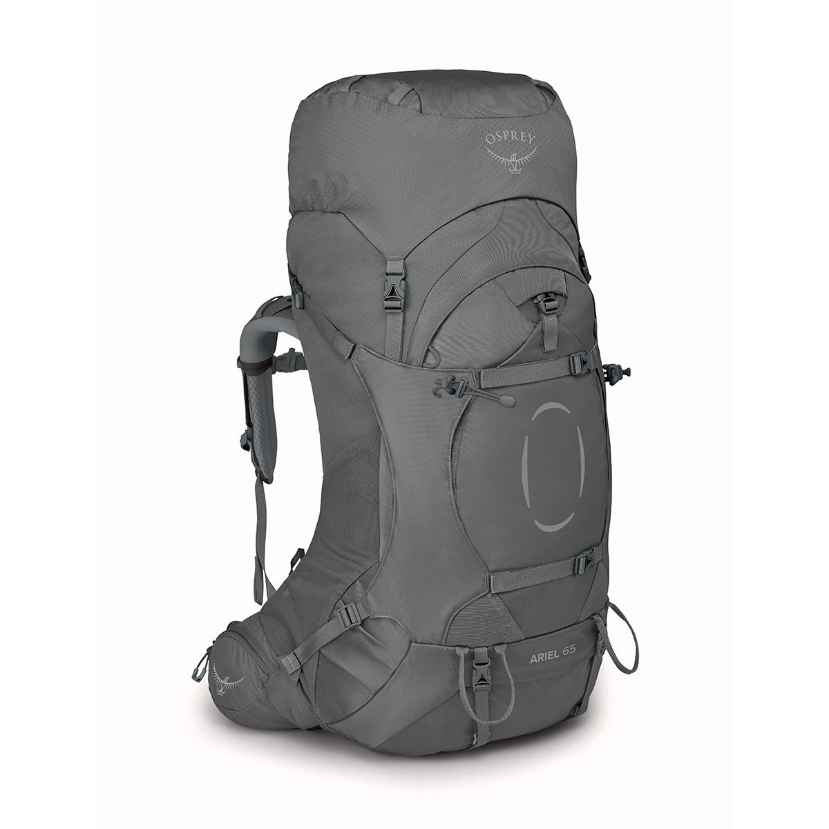 Osprey Ariel 65 L vandrerygsæk, dame (Medium Grey)