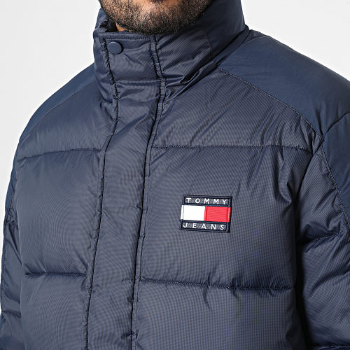 Doudoune Tonal Badge 5121 Bleu Marine