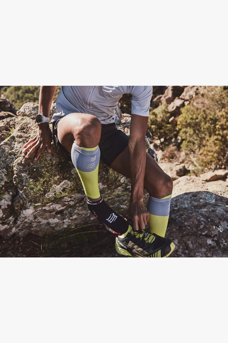 Compressport Pro Racing v4.0 Run Low 35-47 Runningsocken