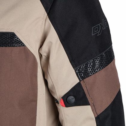 Veste DXR ROADTRIP - Noir / Beige