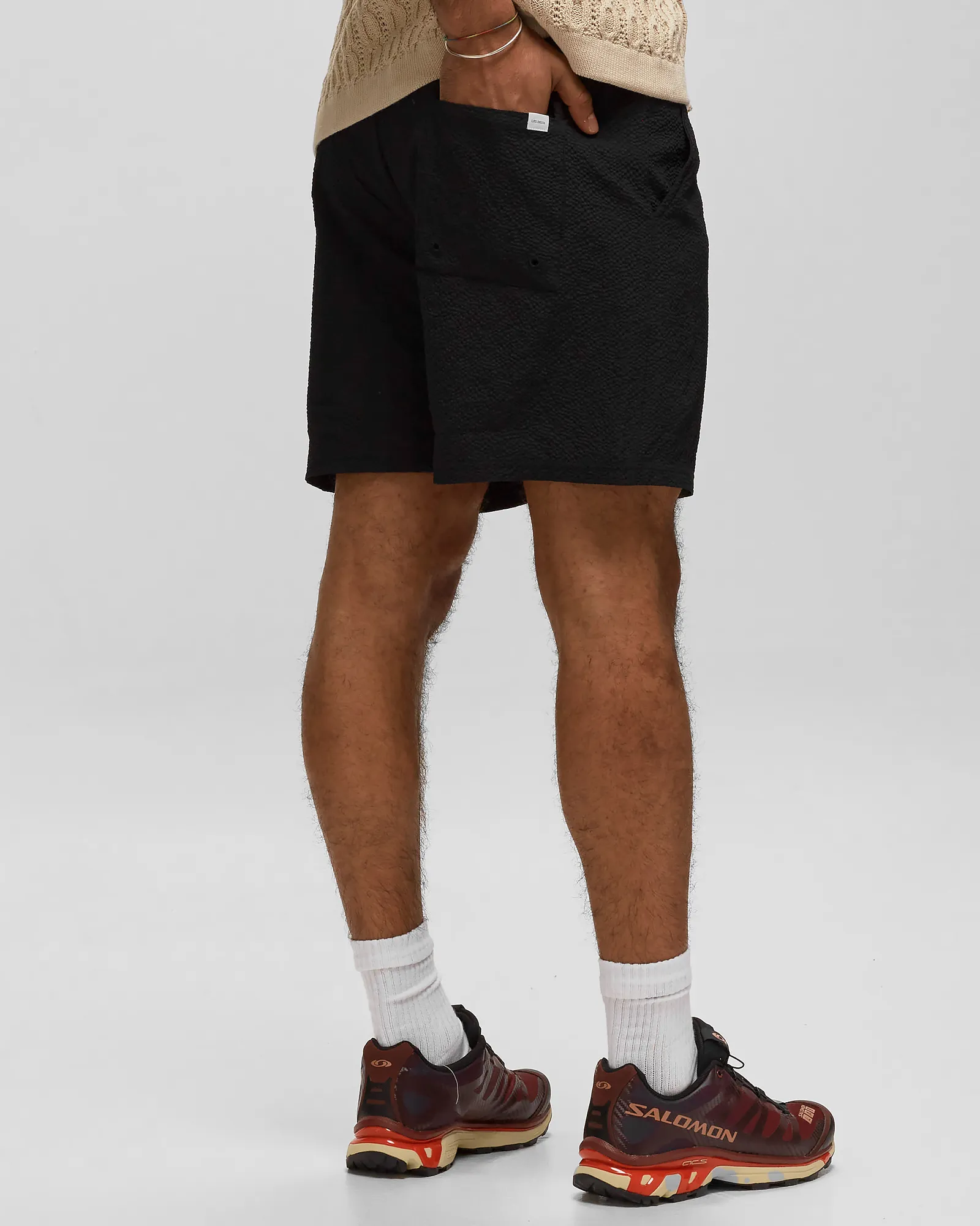 Les Deux Stan Seersucker Swim Shorts 2.0