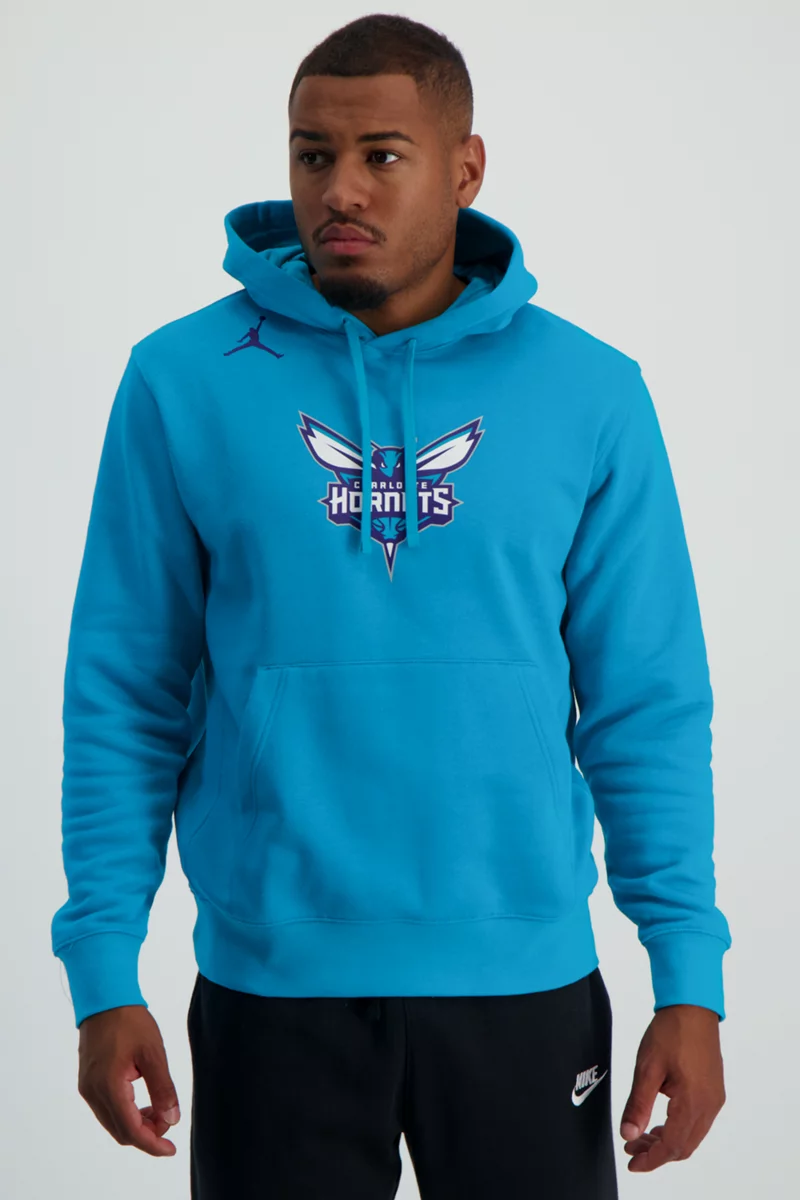 Nike Charlotte Hornets Herren Hoodie