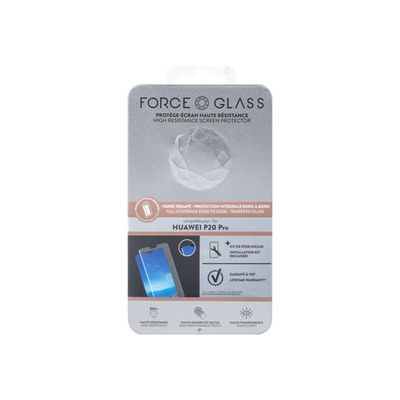 Force Glass - protection d'écran - verre trempé pour Huawei P20 Pro