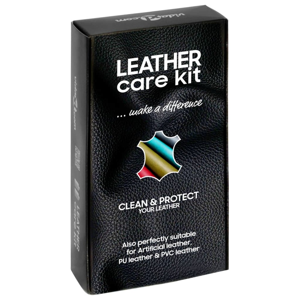 Kit d'entretien du cuir care kit 2x250 ml