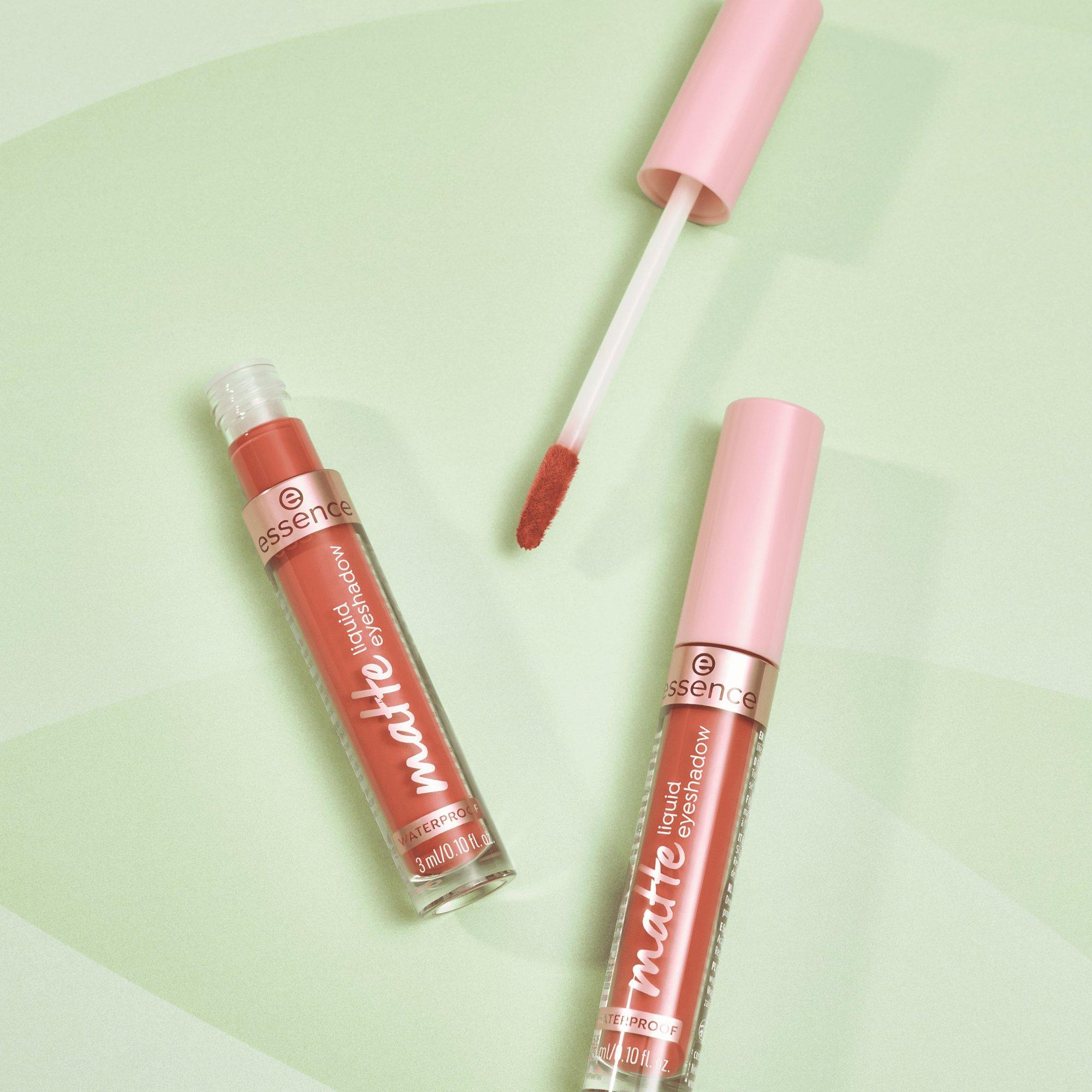 matte liquid eyeshadow