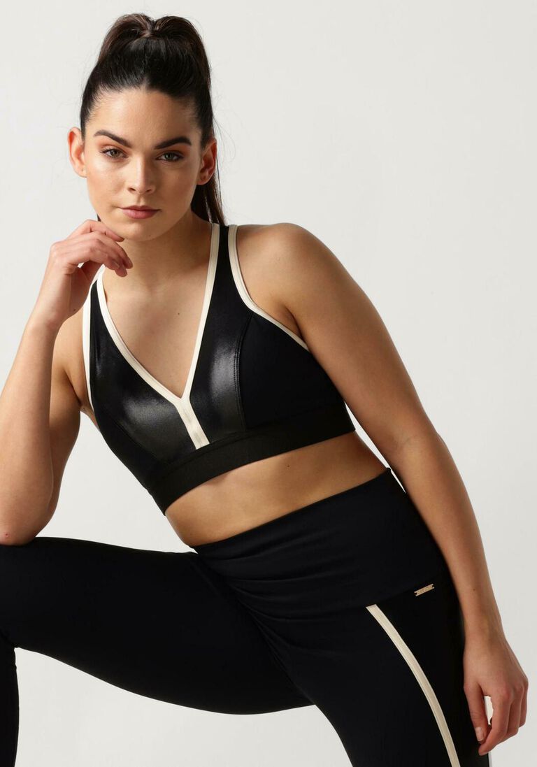 DEBLON SPORTS zwarte deblon sports top charlie top