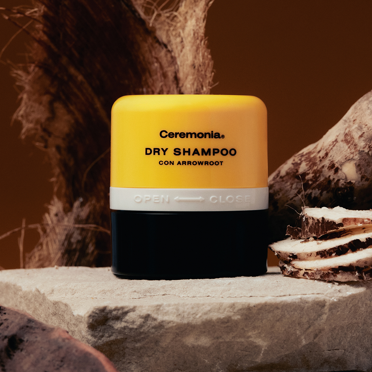 Dry Shampoo Con Arrowroot 10gr