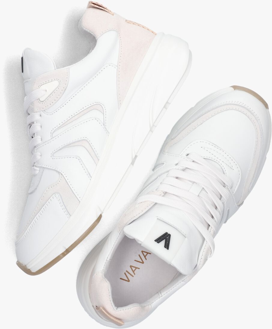 VIA VAI ecru via vai lage sneakers vic taylor