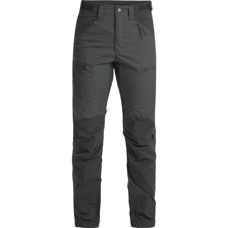 Lundhags Makke High Waist Curved Pant W Granite/Charcoal