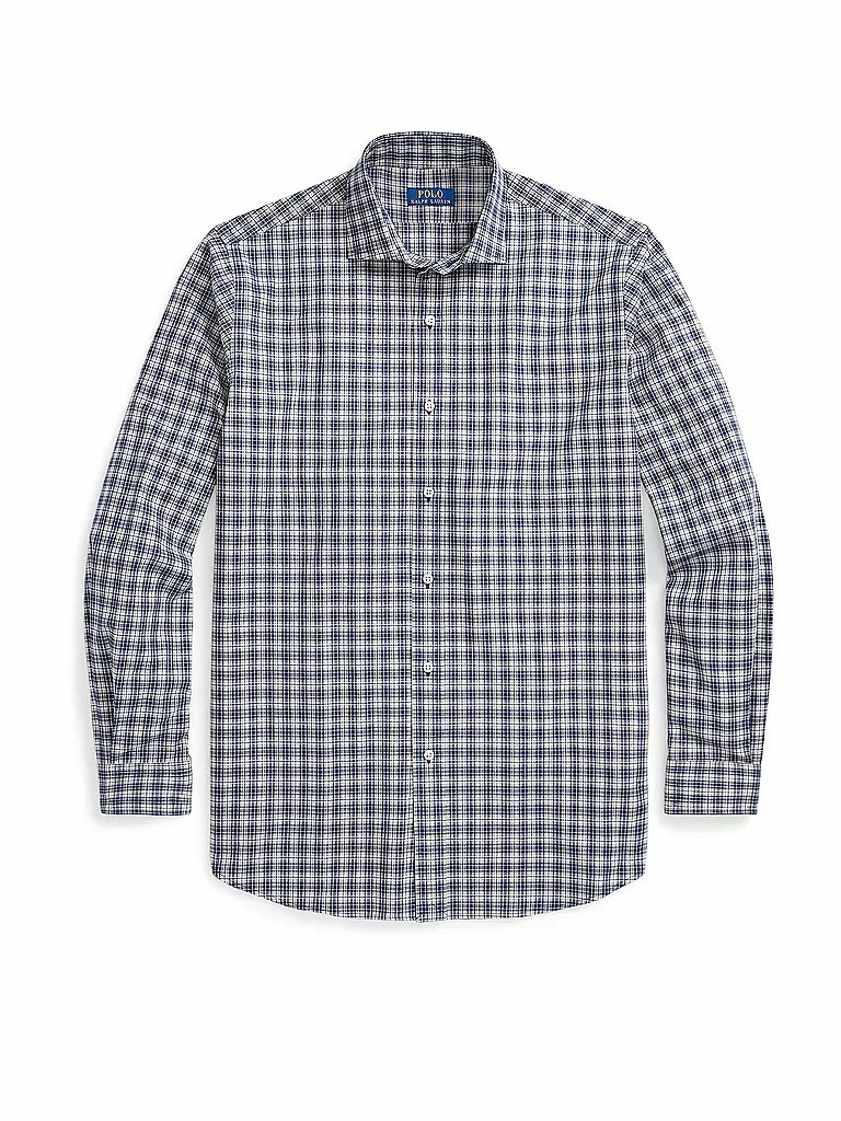 POLO RALPH LAUREN Hemd Custom Fit  blau