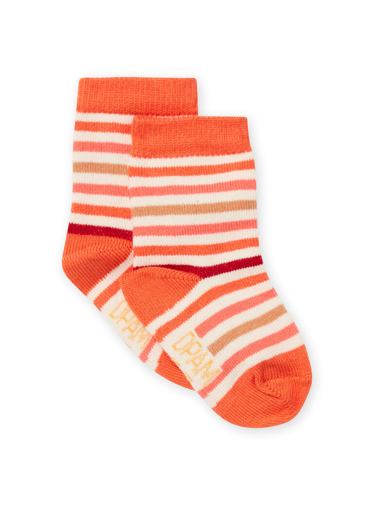 Chaussettes écrues bébé garçon