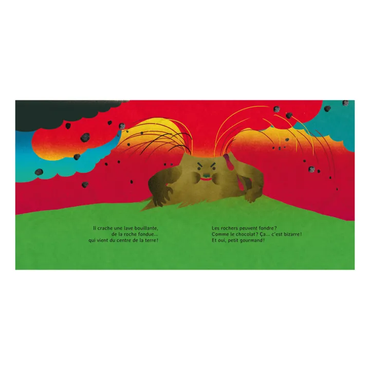 Ricochet Editions Livre Les P'tits Volcans