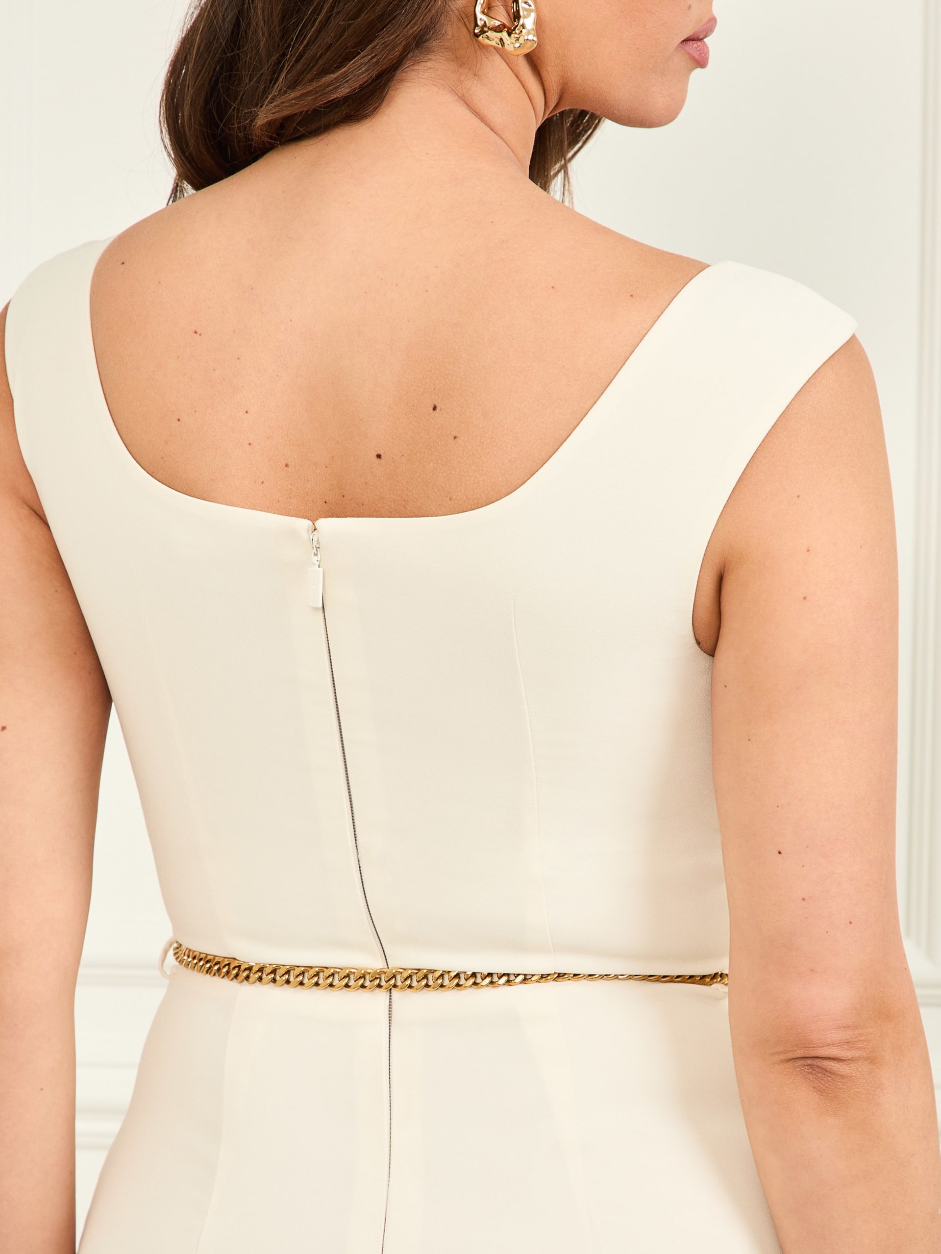 Vestido Eco Vittoria com Cinto