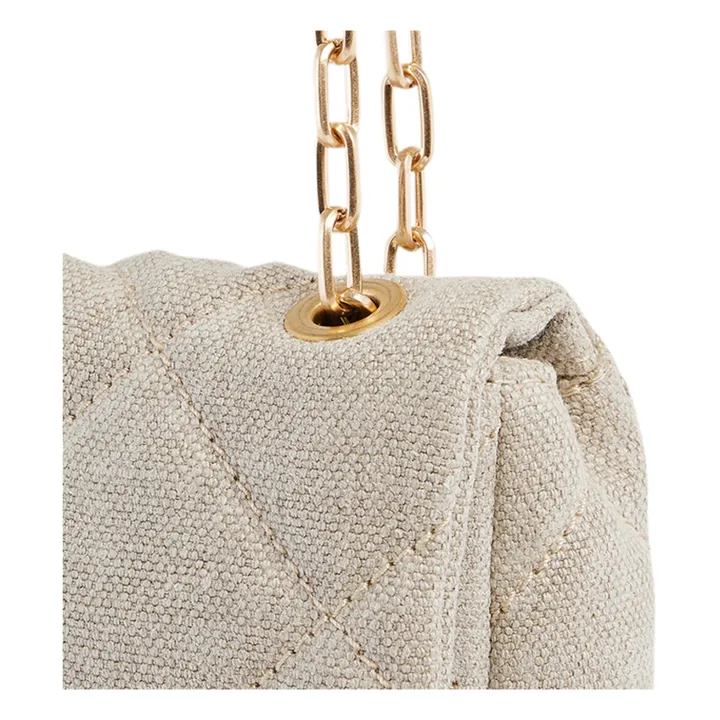 Vanessa Bruno Sac Nano Moon Lin | Sable