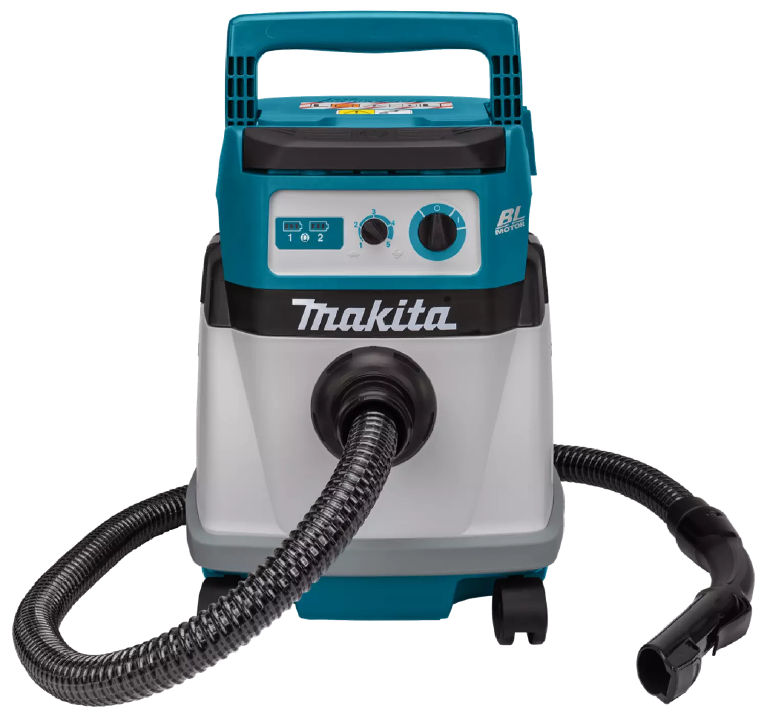 Makita DVC155LZX2 36V (2x 18V) Li-ion accu bouwstofzuiger body - 15L