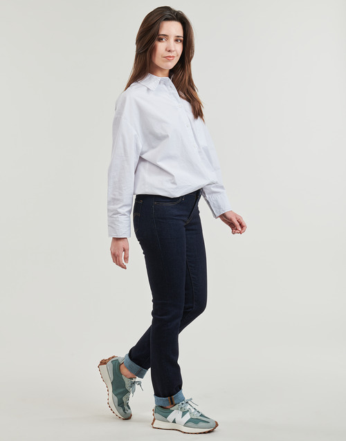 Levi's - 712 SLIM WELT POCKET Azul / Wave