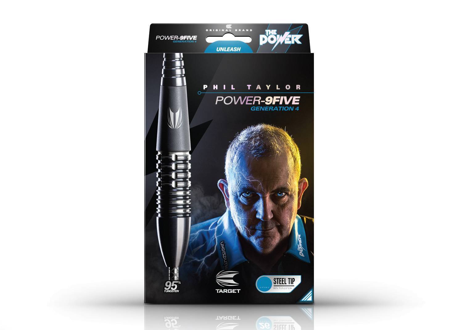 Target - Phil Taylor Power 9Five GEN 4 - Steeldart