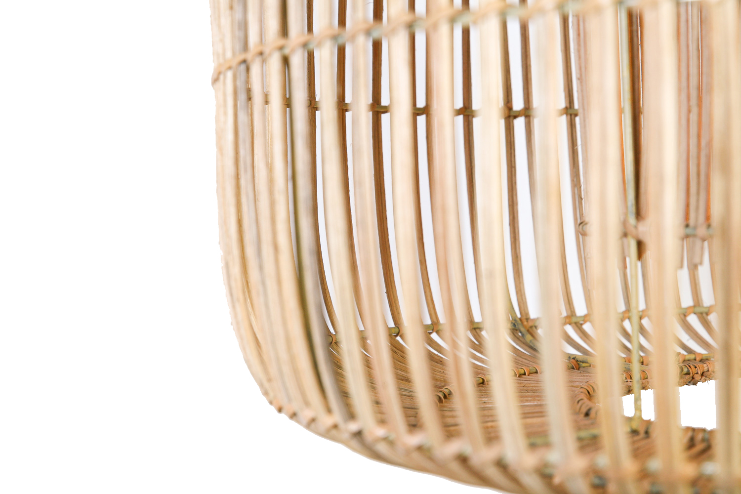 Hanglamp Tondo bamboe 60 cm