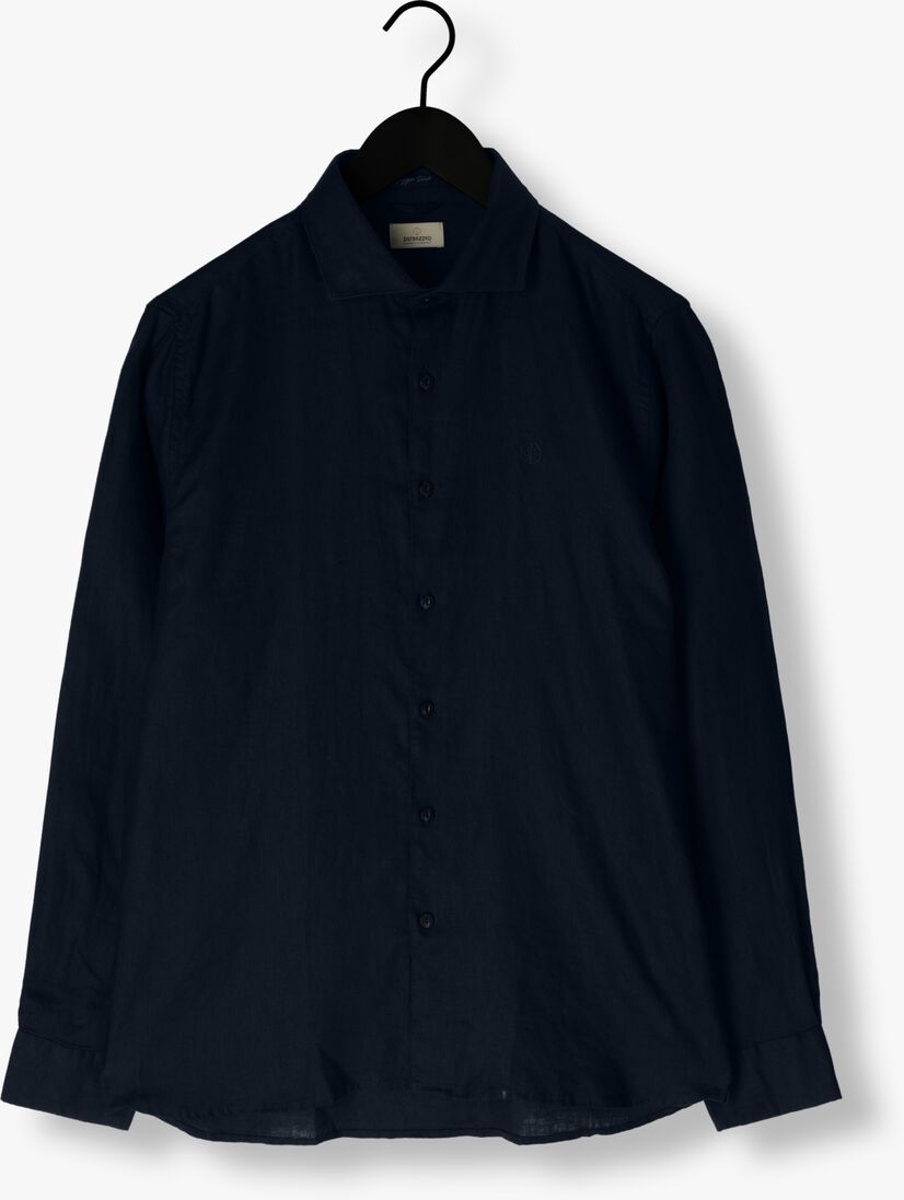 DSTREZZED donkerblauwe dstrezzed casual overhemd ds_jagger shirt