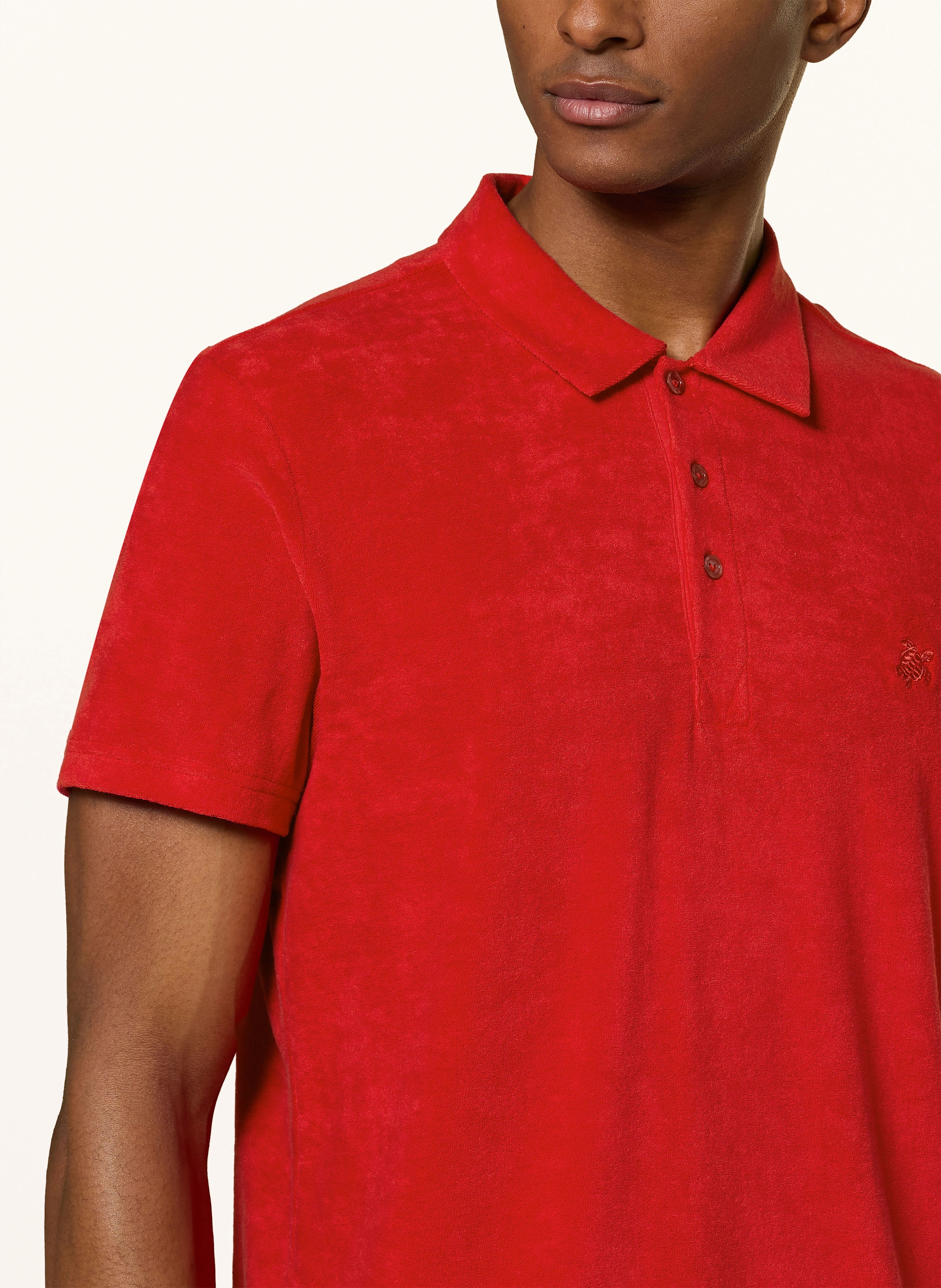 VILEBREQUIN Frottee-Poloshirt PHOENIX AQ100