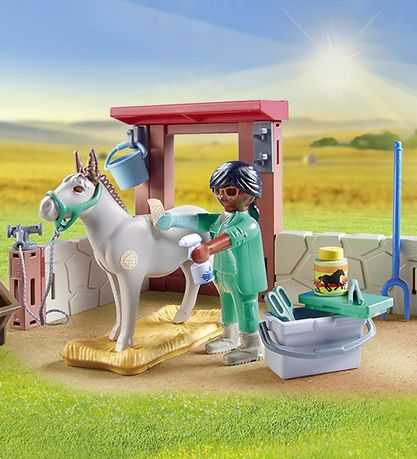 Playmobil Country - Veterinärmission mit den Eseln - 71471 - 55