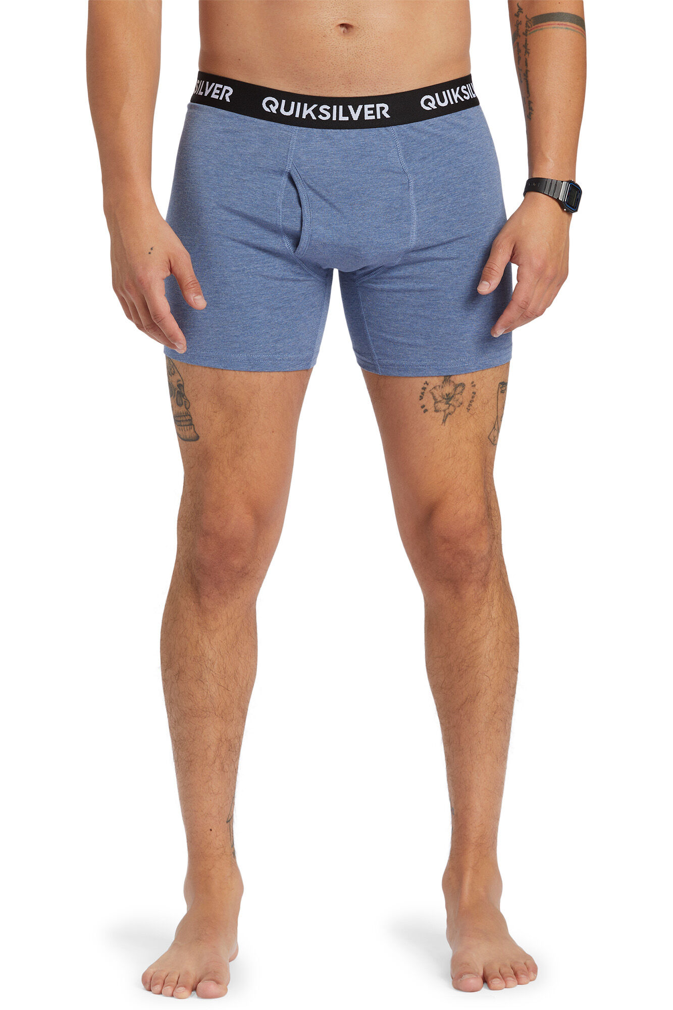 Core Super Soft - Pacote com duas cuecas boxer masculinas