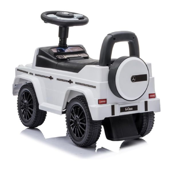 Puck Loopauto Mercedes - Wit