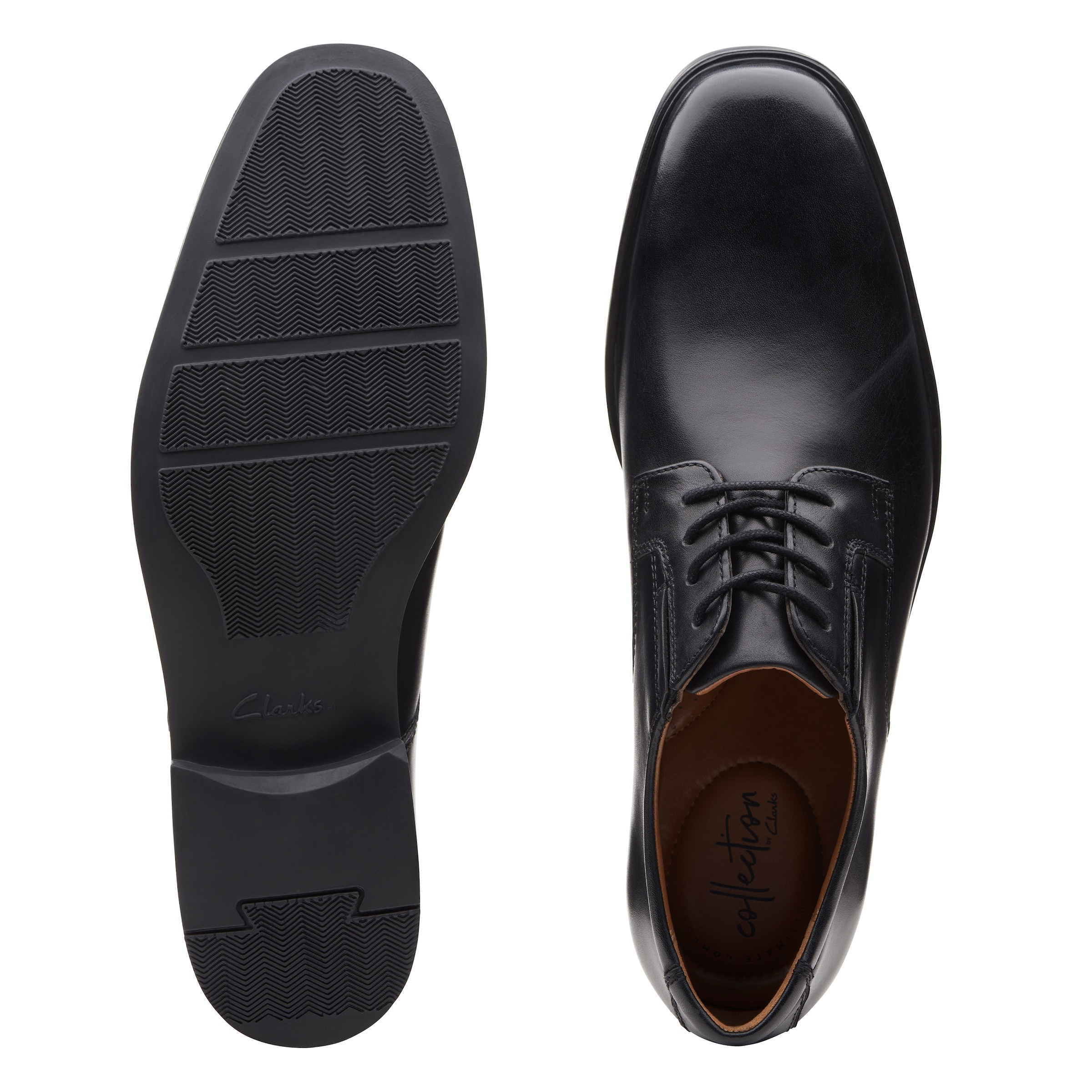 Clarks Schnürschuh »Tilden Plain«  Freizeitschuh, Halbschuh, Schnürschuh mit komfortablem Fussbett